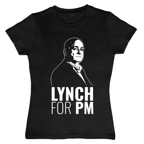 Lynch For PM T-Shirt