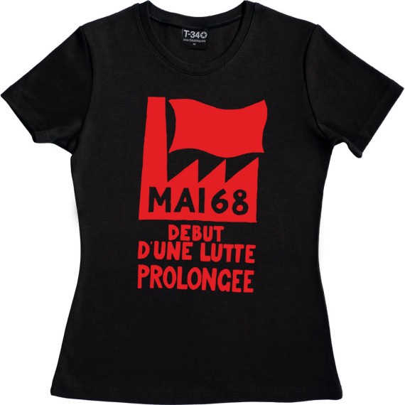 Mai '68 - Debut D'Une Lutte Prolongee T-Shirt