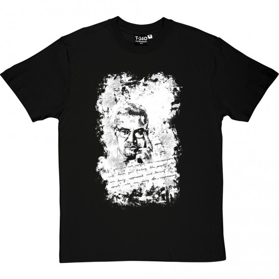Malcolm X "Oppression" Quote T-Shirt