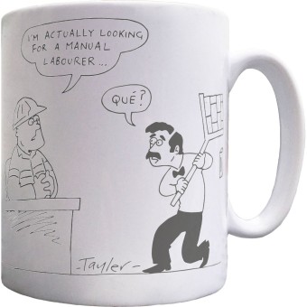Manuel Labourer Mug