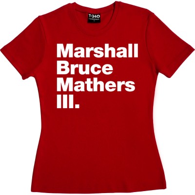 Marshall Bruce Mathers III