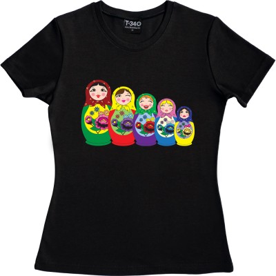 Matryoshka Dolls (Colour)