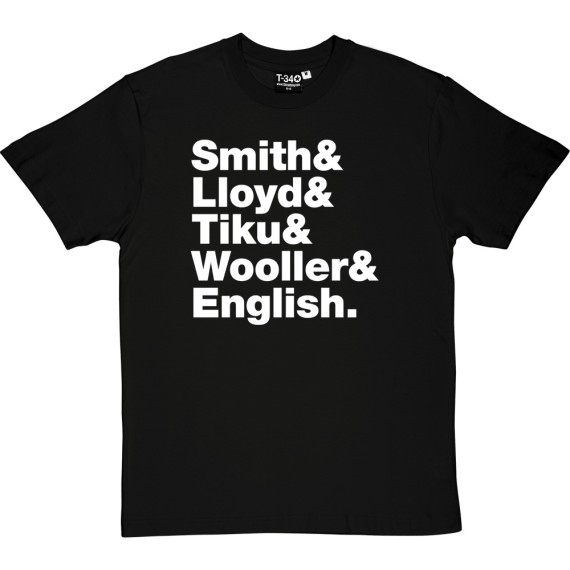Maximo Park Line-Up T-Shirt
