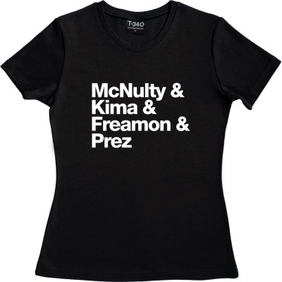 McNulty & Kima & Freamon & Prez
