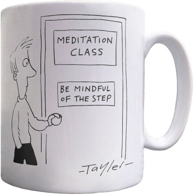 Meditation Class Mug