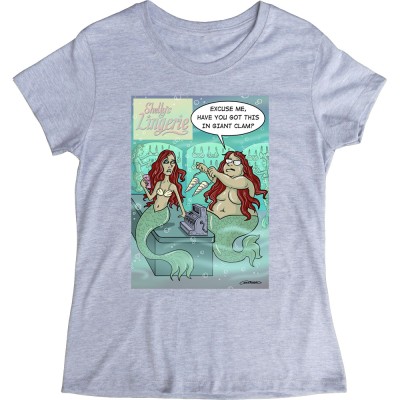 Mermaid Buying A Bra