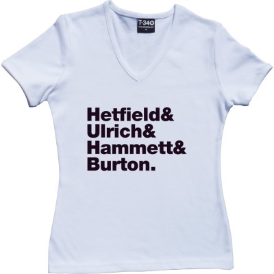 Metallica T Shirt (Original Line-Up)