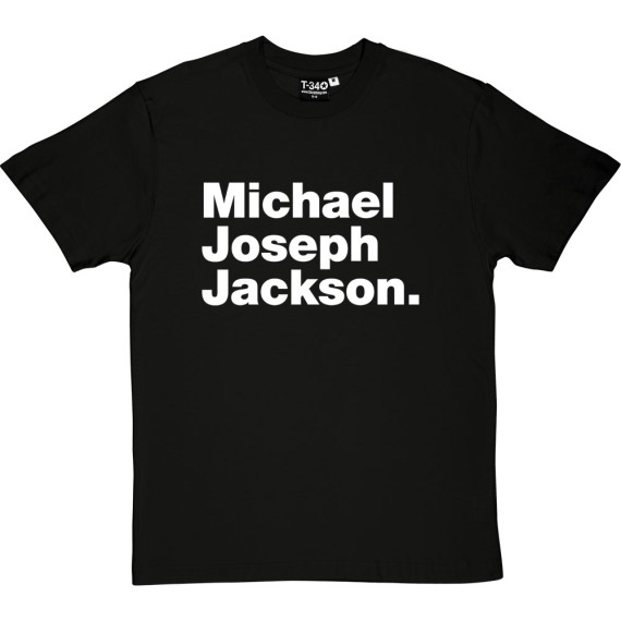 Michael Joseph Jackson T-Shirt