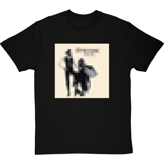 Mick and Stevie: Pixelated Artwork T-Shirt
