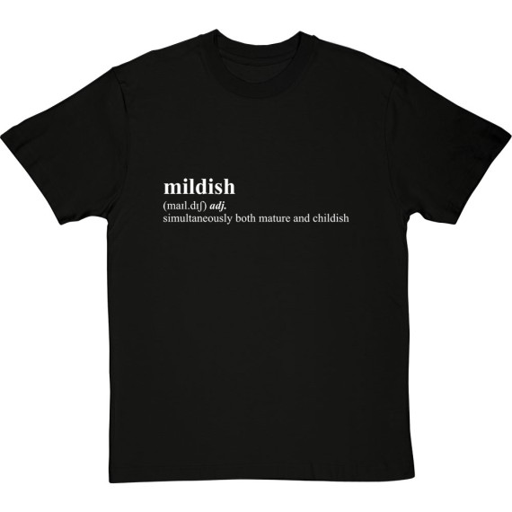 Mildish Definition T-Shirt