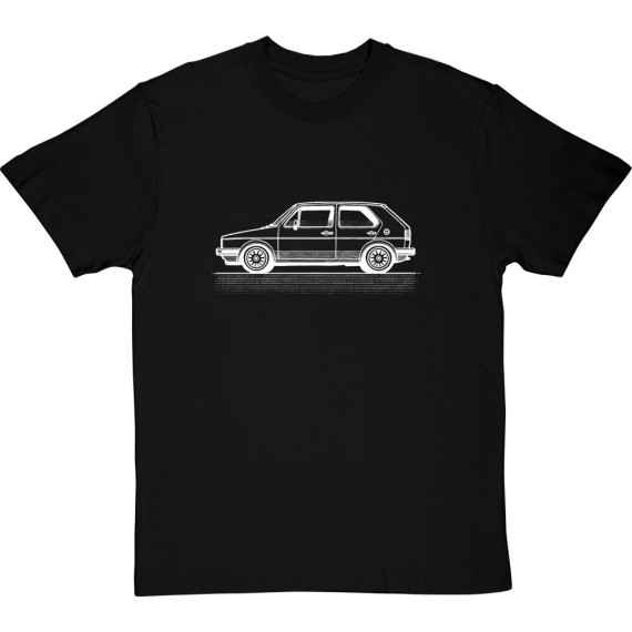 Volkswagen Golf Mark 1 T-Shirt