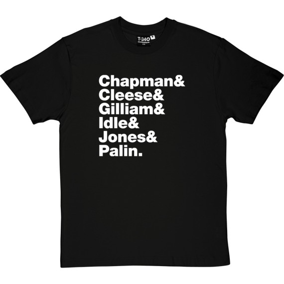 Monty Python Line-Up T-Shirt