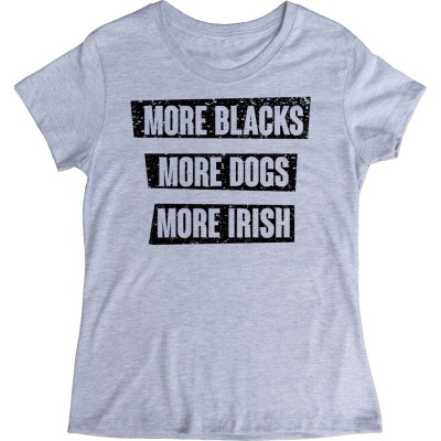 More Blacks, More Dogs, More Irish