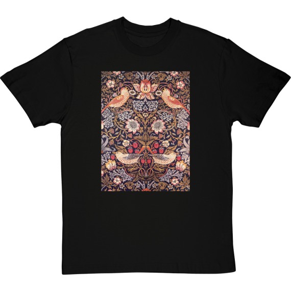 William Morris "Strawberry Thief" T-Shirt
