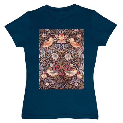 William Morris "Strawberry Thief"