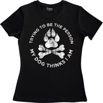 Trying To Be The Person My Dog Thinks I Am