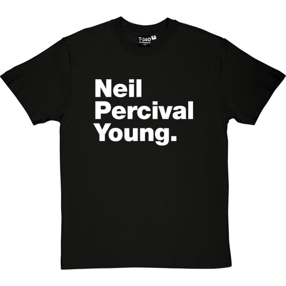 Neil Percival Young T-Shirt