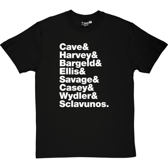 Nick Cave and the Bad Seeds Line-Up T-Shirt