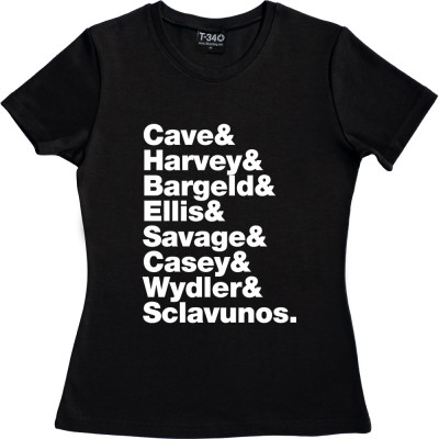 Nick Cave and the Bad Seeds Line-Up