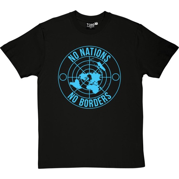 No Nations, No Borders T-Shirt