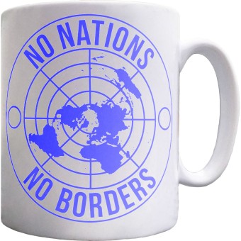 No Nations, No Borders Mug