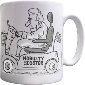 Nobility Scooter Mug
