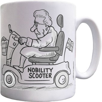 Nobility Scooter Mug