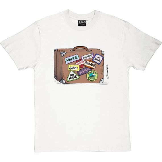 Nowhere Suitcase T-Shirt