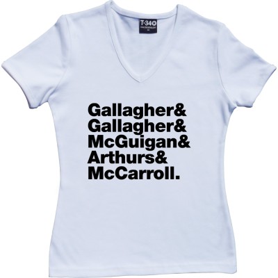 Oasis T Shirt Line-Up