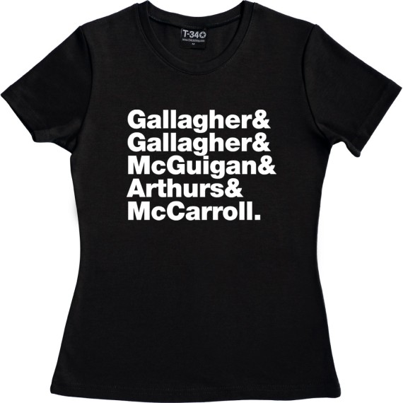 Oasis T Shirt Line-Up T-Shirt