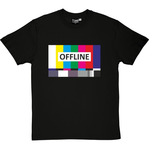 Offline Test Card T-Shirt