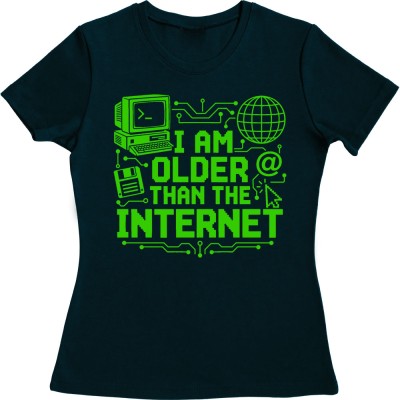 I Am Older Than The Internet