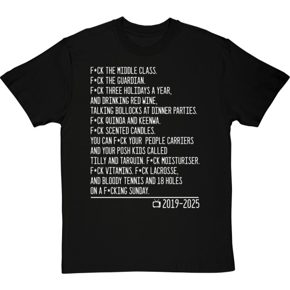 On a F*cking Sunday T-Shirt