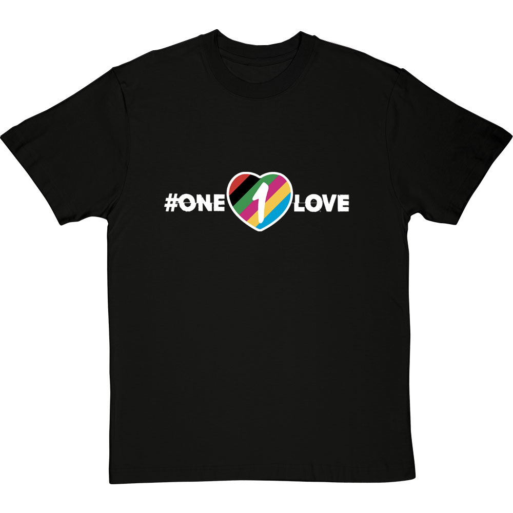 One Love Armband TShirt RedMolotov