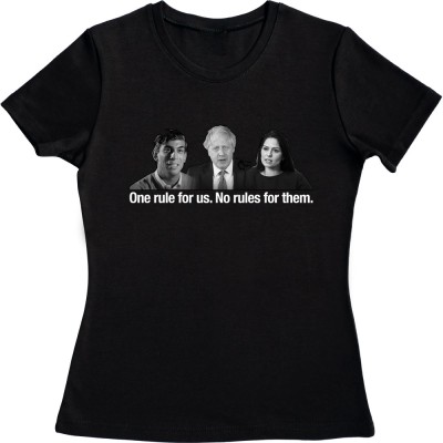 One Rule For Us, No Rules For Them