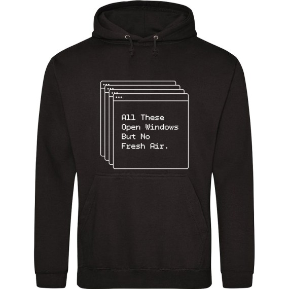 All These Open Windows But No Fresh Air T-Shirt