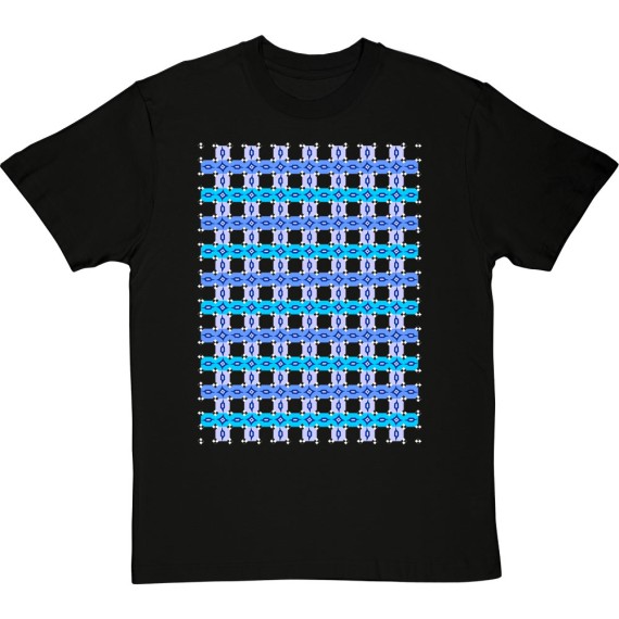 Cafe Wall Optical Illusion T-Shirt
