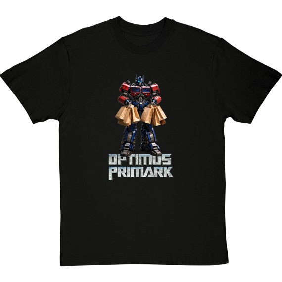 Optimus Primark T-Shirt