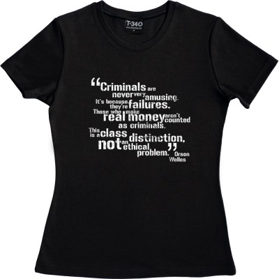 Orson Welles "Class Distinction" Quote