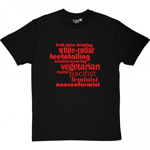 George Orwell Socialist Description T-Shirt