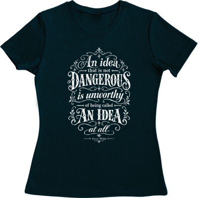 Oscar Wilde "Idea" Quote