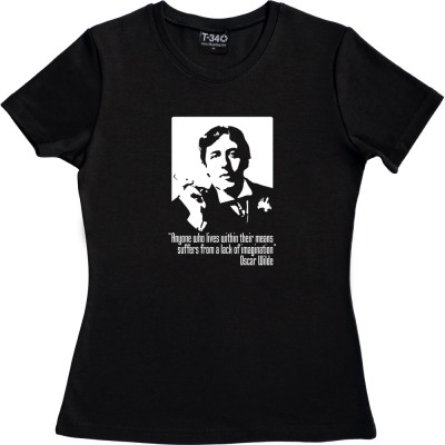 Oscar Wilde "Within Their Means" Quote