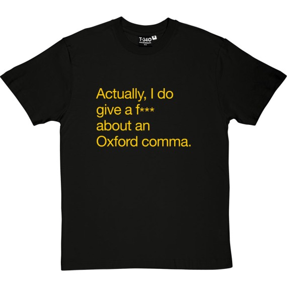Oxford Comma T-Shirt