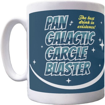 Pan Galactic Gargle Blaster (Logo) Ceramic Mug