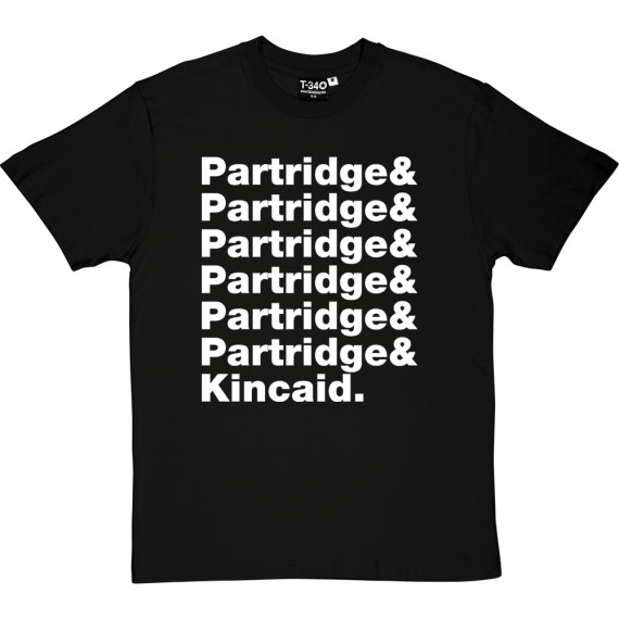 Partridge Family Line-Up T-Shirt