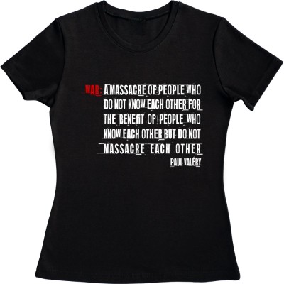 Paul Valéry "War" Definition