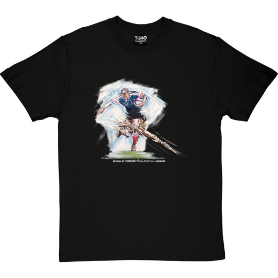 "The Perfect Tackle From Behind" T-Shirt