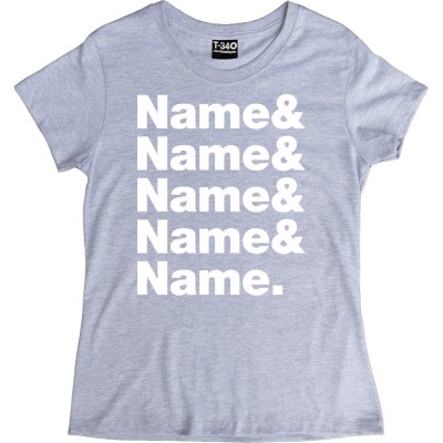 Personalised Line-Up