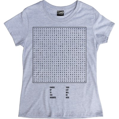 Personalised Word Search