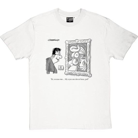 Picasso Eyes T-Shirt